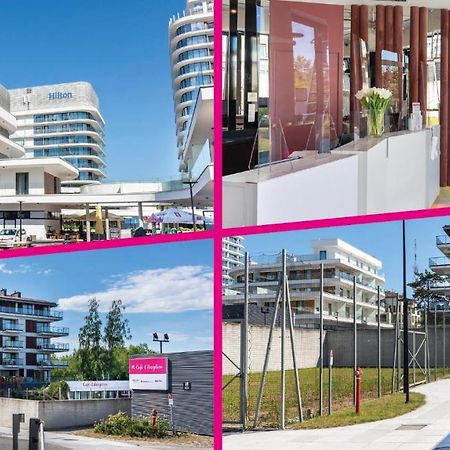 Апартаменты Vacationclub - Zdrojowa 22 Apartament 6 Свиноуйсьце Экстерьер фото