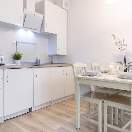 Апартаменты Vacationclub - Zdrojowa 22 Apartament 6 Свиноуйсьце Экстерьер фото