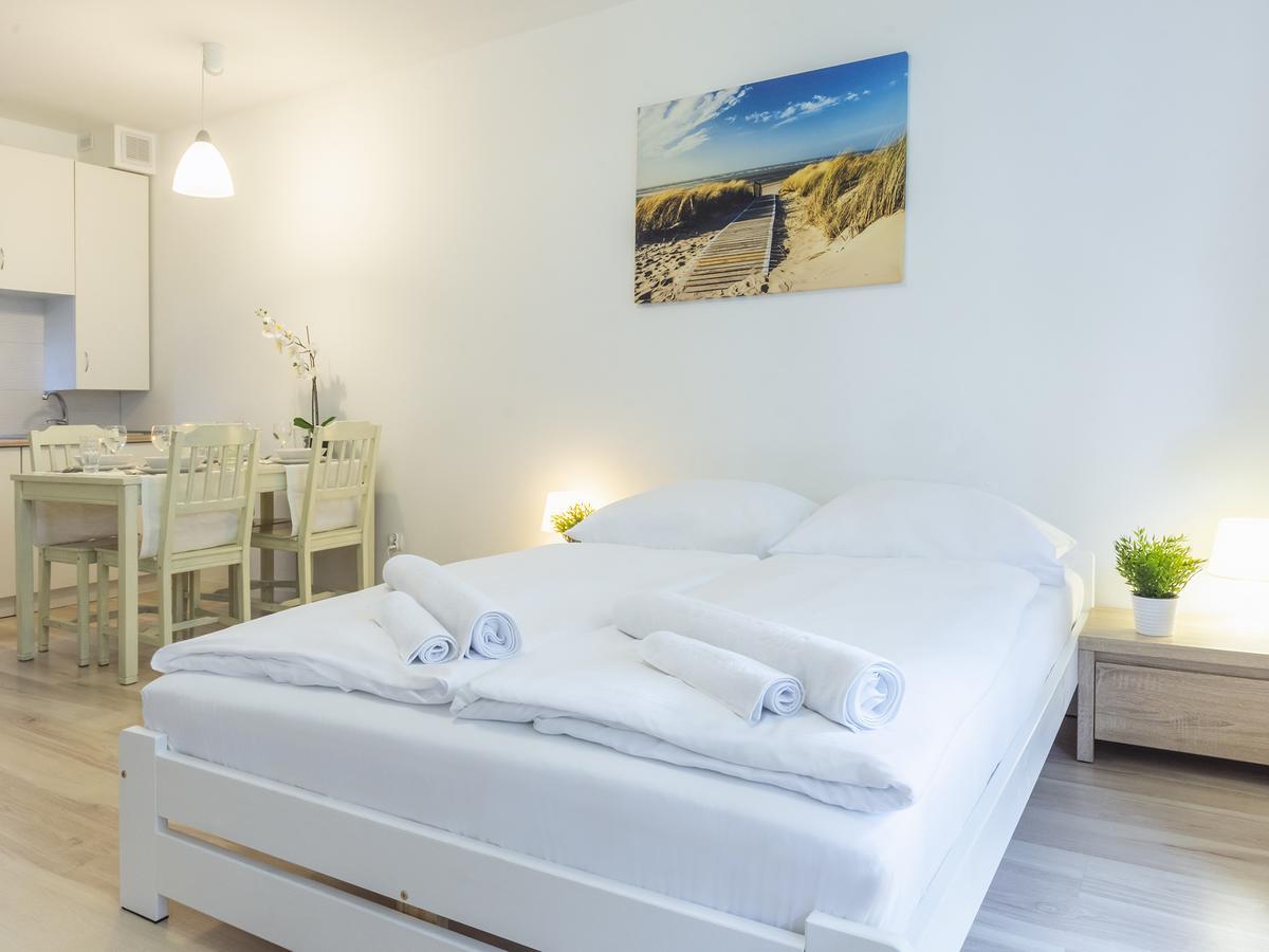 Апартаменты Vacationclub - Zdrojowa 22 Apartament 6 Свиноуйсьце Экстерьер фото