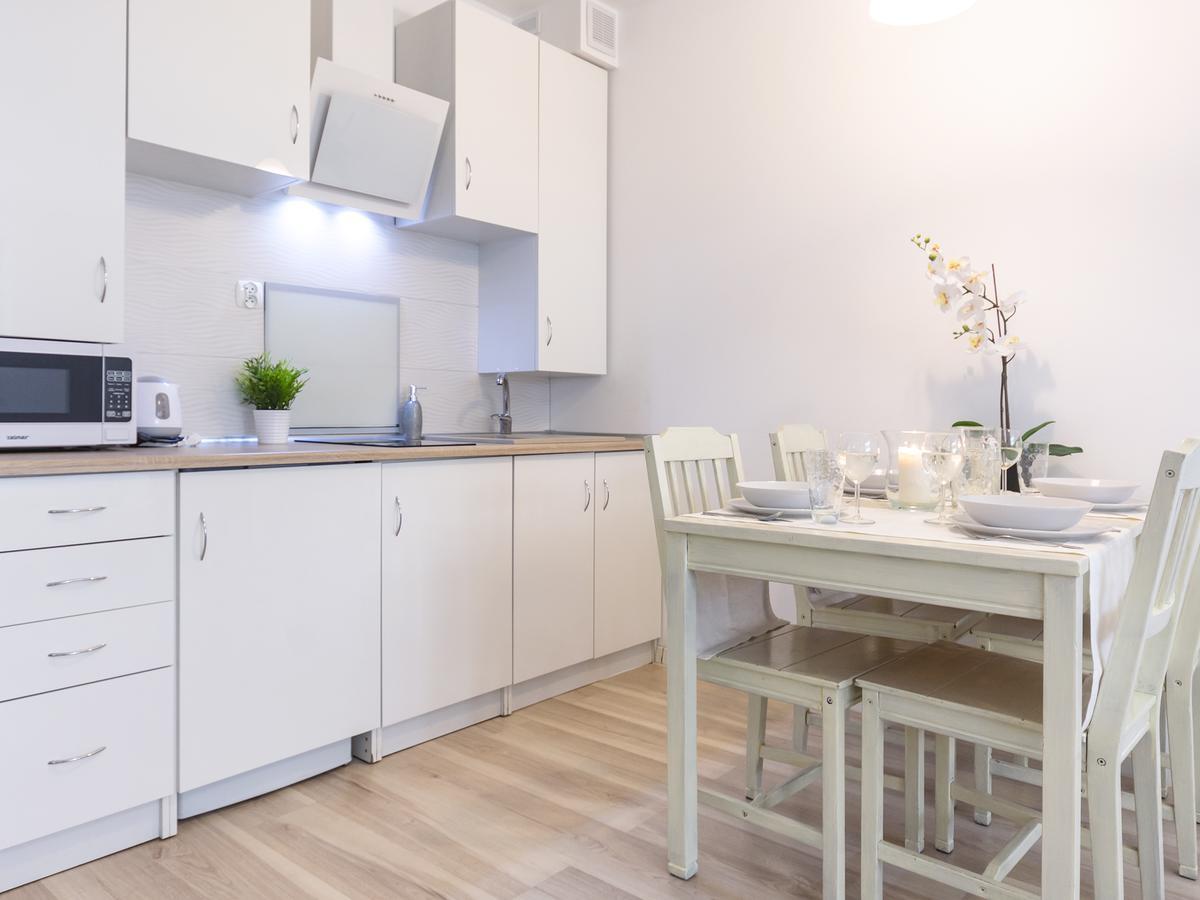 Апартаменты Vacationclub - Zdrojowa 22 Apartament 6 Свиноуйсьце Экстерьер фото