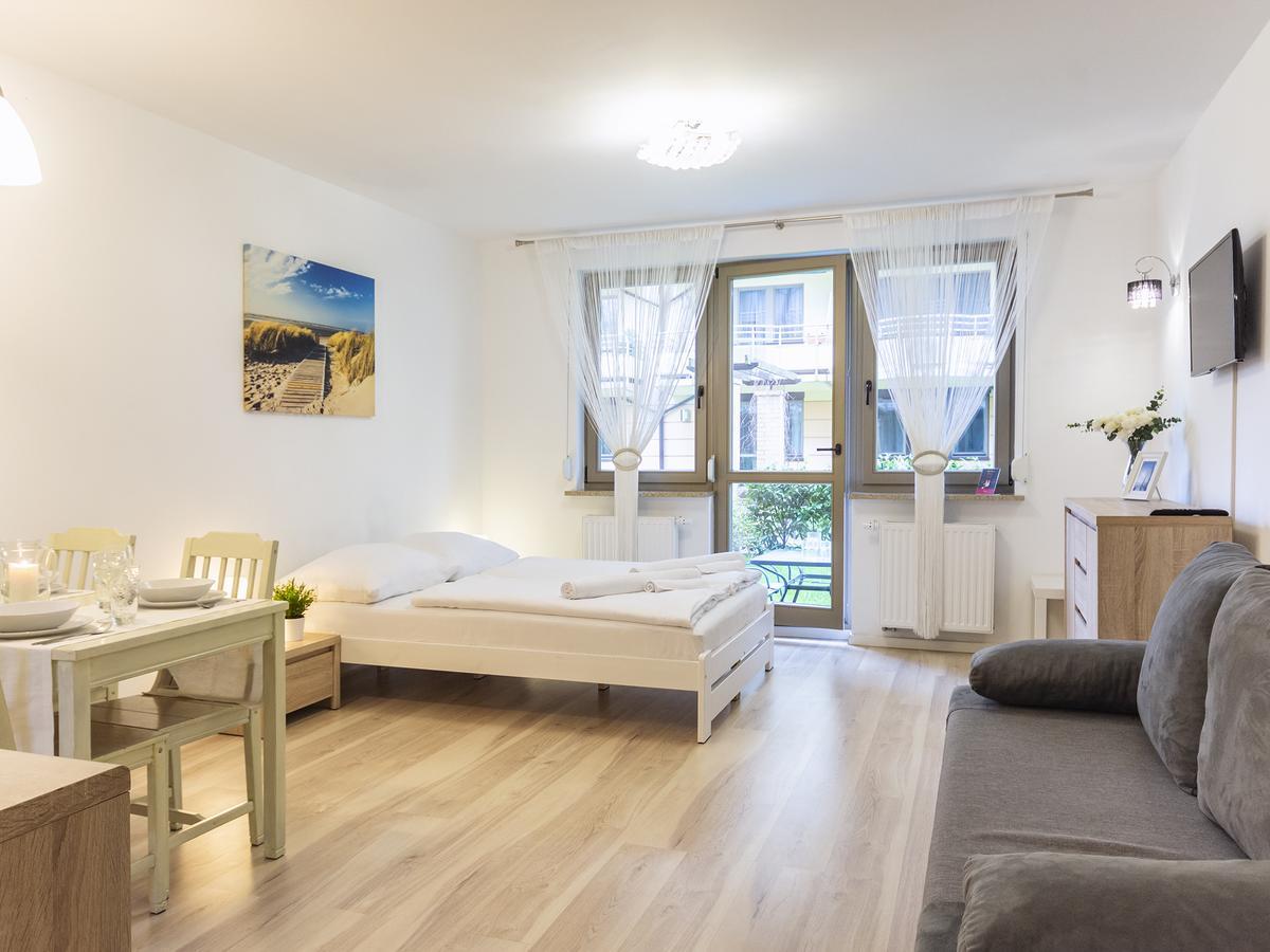 Апартаменты Vacationclub - Zdrojowa 22 Apartament 6 Свиноуйсьце Экстерьер фото