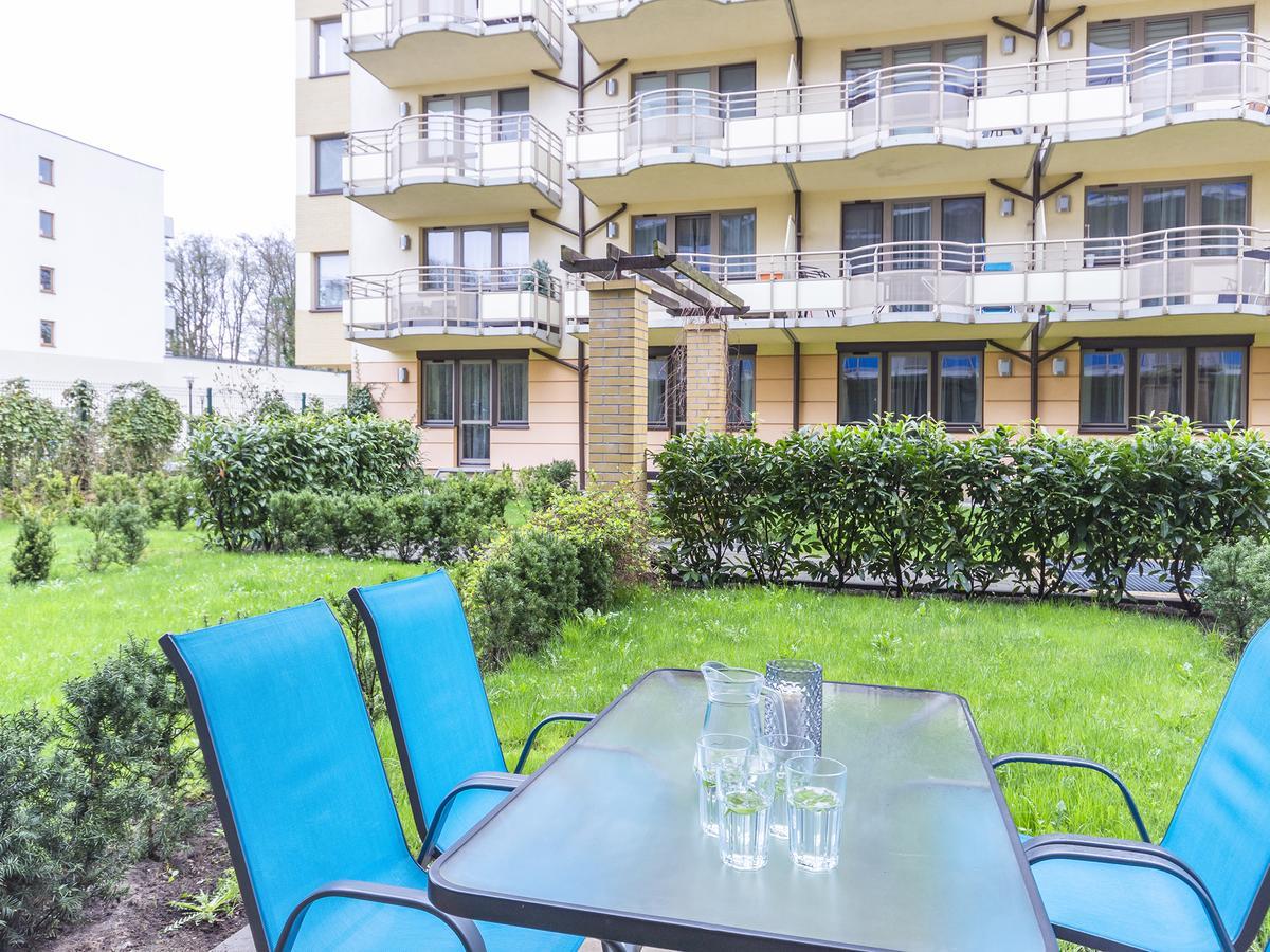 Апартаменты Vacationclub - Zdrojowa 22 Apartament 6 Свиноуйсьце Экстерьер фото