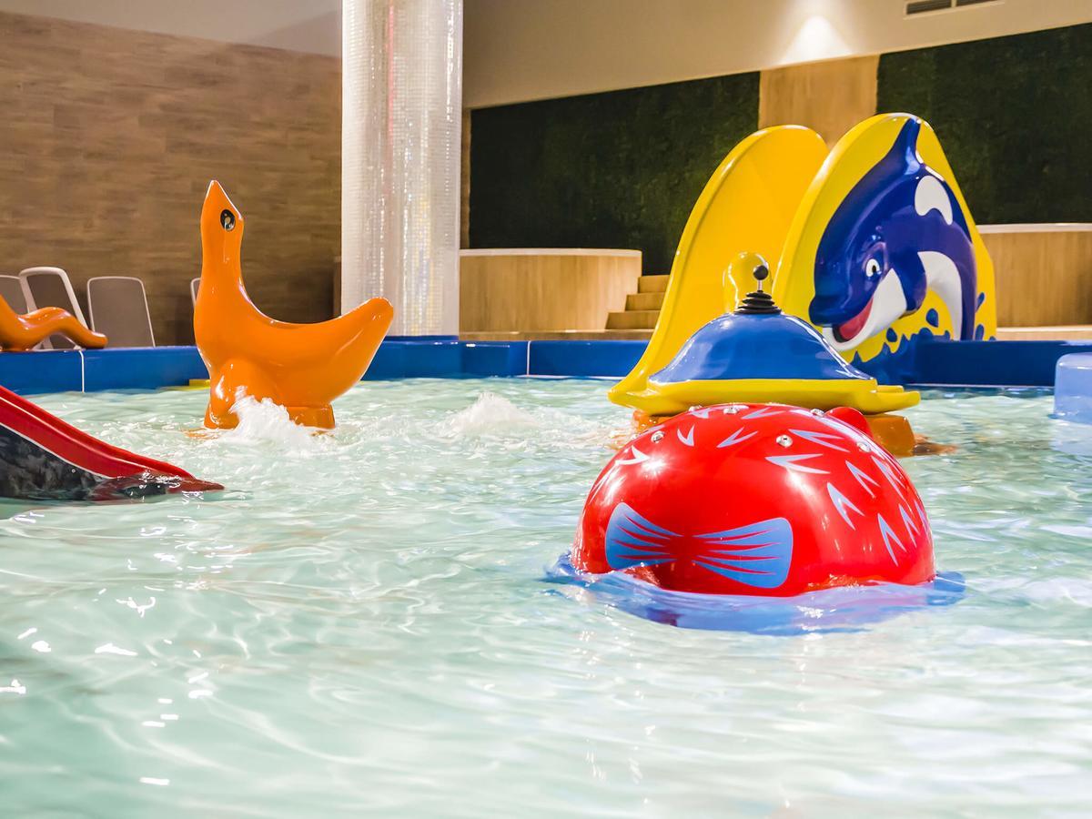 Апартаменты Vacationclub - Zdrojowa 22 Apartament 6 Свиноуйсьце Экстерьер фото