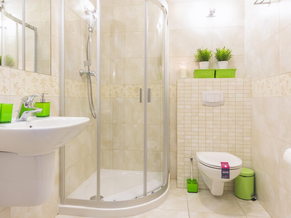 Апартаменты Vacationclub - Zdrojowa 22 Apartament 6 Свиноуйсьце Экстерьер фото